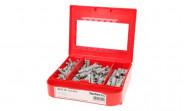 Fischer Dübelsortiment S 6, S 8 und S 10 in Montagebox (225 Stück) - Bild 2