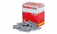 Fischer Spreizdübel SX 8 x 65 mm lang, für Lochsteine (50 Stück) - Bild 2