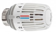 Heimeier Thermostat-Kopf K weiß, für Schwimmhallen