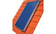 Solar-Flachkollektor BASIC 2.51 m² Quermontage