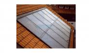 Solaranlage für die Indach Montage 8,32 m² (IKASOL 2.08) zweireihig mit Zubehör