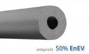 Kautschuk-Isolierung 50% nach EnEV 22 x 10 mm, Länge 2 m
