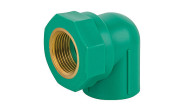 PPR Schweißfitting Winkel 90° IG 20 mm x 1/2"