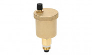 Caleffi Schnellentlüfter MINICAL 3/8" AG mit automatischem Absperrventil - Bild 2