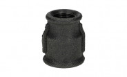 Temperguss Fitting schwarz Reduktionsmuffe (i/i) 1/2" x 3/8" - Nr. 240 - Bild 5
