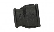 Temperguss Fitting schwarz Reduktionsmuffe (i/i) 1" x 3/4" - Nr. 240 - Bild 2