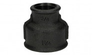 Temperguss Fitting schwarz Reduktionsmuffe (i/i) 1 1/4" x 3/4" - Nr. 240 - Bild 4