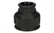 Temperguss Fitting schwarz Reduktionsmuffe (i/i) 1 1/4" x 3/4" - Nr. 240 - Bild 5