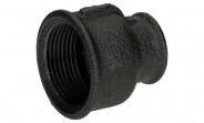 Temperguss Fitting schwarz Reduktionsmuffe (i/i) 1 1/4" x 3/4" - Nr. 240 - Bild 3