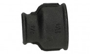 Temperguss Fitting schwarz Reduktionsmuffe (i/i) 1 1/4" x 3/4" - Nr. 240 - Bild 2