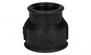 Temperguss Fitting schwarz Reduktionsmuffe (i/i) 1 1/4" x 1" - Nr. 240 - Bild 4