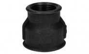 Temperguss Fitting schwarz Reduktionsmuffe (i/i) 1 1/4" x 1" - Nr. 240 - Bild 5