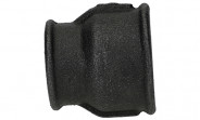 Temperguss Fitting schwarz Reduktionsmuffe (i/i) 1 1/4" x 1" - Nr. 240 - Bild 2