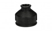 Temperguss Fitting schwarz Reduktionsmuffe (i/i) 1 1/2" x 1/2" - Nr. 240 - Bild 5