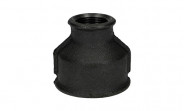 Temperguss Fitting schwarz Reduktionsmuffe (i/i) 1 1/2" x 3/4" - Nr. 240 - Bild 5