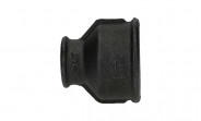 Temperguss Fitting schwarz Reduktionsmuffe (i/i) 1 1/2" x 3/4" - Nr. 240 - Bild 2