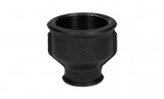 Temperguss Fitting schwarz Reduktionsmuffe (i/i) 1 1/2" x 3/4" - Nr. 240 - Bild 6