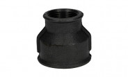 Temperguss Fitting schwarz Reduktionsmuffe (i/i) 1 1/2" x 1" - Nr. 240 - Bild 5