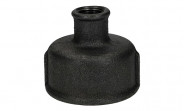 Temperguss Fitting schwarz Reduktionsmuffe (i/i) 2" x 1/2" - Nr. 240 - Bild 5