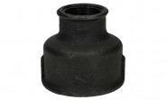Temperguss Fitting schwarz Reduktionsmuffe (i/i) 2" x 1" - Nr. 240 - Bild 4