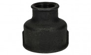 Temperguss Fitting schwarz Reduktionsmuffe (i/i) 2" x 1" - Nr. 240 - Bild 5