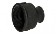 Temperguss Fitting schwarz Reduktionsmuffe (i/i) 2" x 1" - Nr. 240 - Bild 3