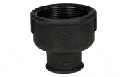 Temperguss Fitting schwarz Reduktionsmuffe (i/i) 2" x 1" - Nr. 240 - Bild 6