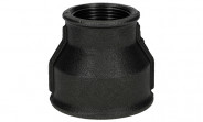 Temperguss Fitting schwarz Reduktionsmuffe (i/i) 2" x 1 1/4" - Nr. 240 - Bild 5