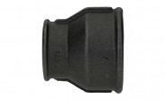 Temperguss Fitting schwarz Reduktionsmuffe (i/i) 2" x 1 1/4" - Nr. 240 - Bild 2
