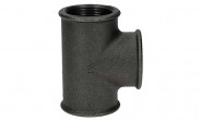 Temperguss Fitting schwarz T-Stück (i/i/i) 1 1/4" - Nr. 130 - Bild 5