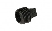Temperguss Fitting schwarz Stopfen ohne Rand 1/2" - Nr. 291 - Bild 2