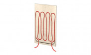 Zewotherm Wandheizung Trockenbau System Modul 200 x 31 cm mit Rohrregister - Bild 2